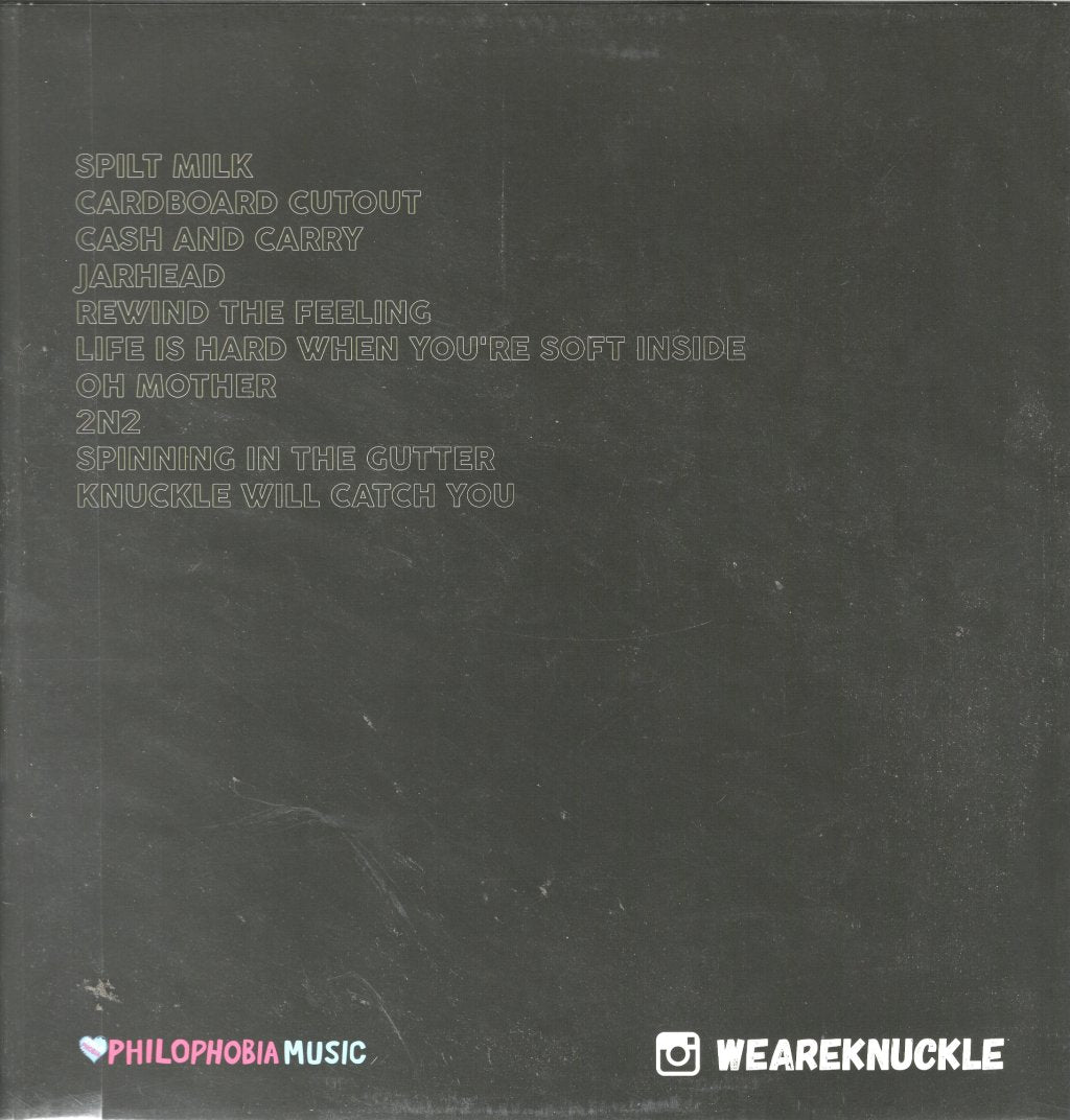 Knuckle - Life Is Hard When You're Soft Inside - Lp