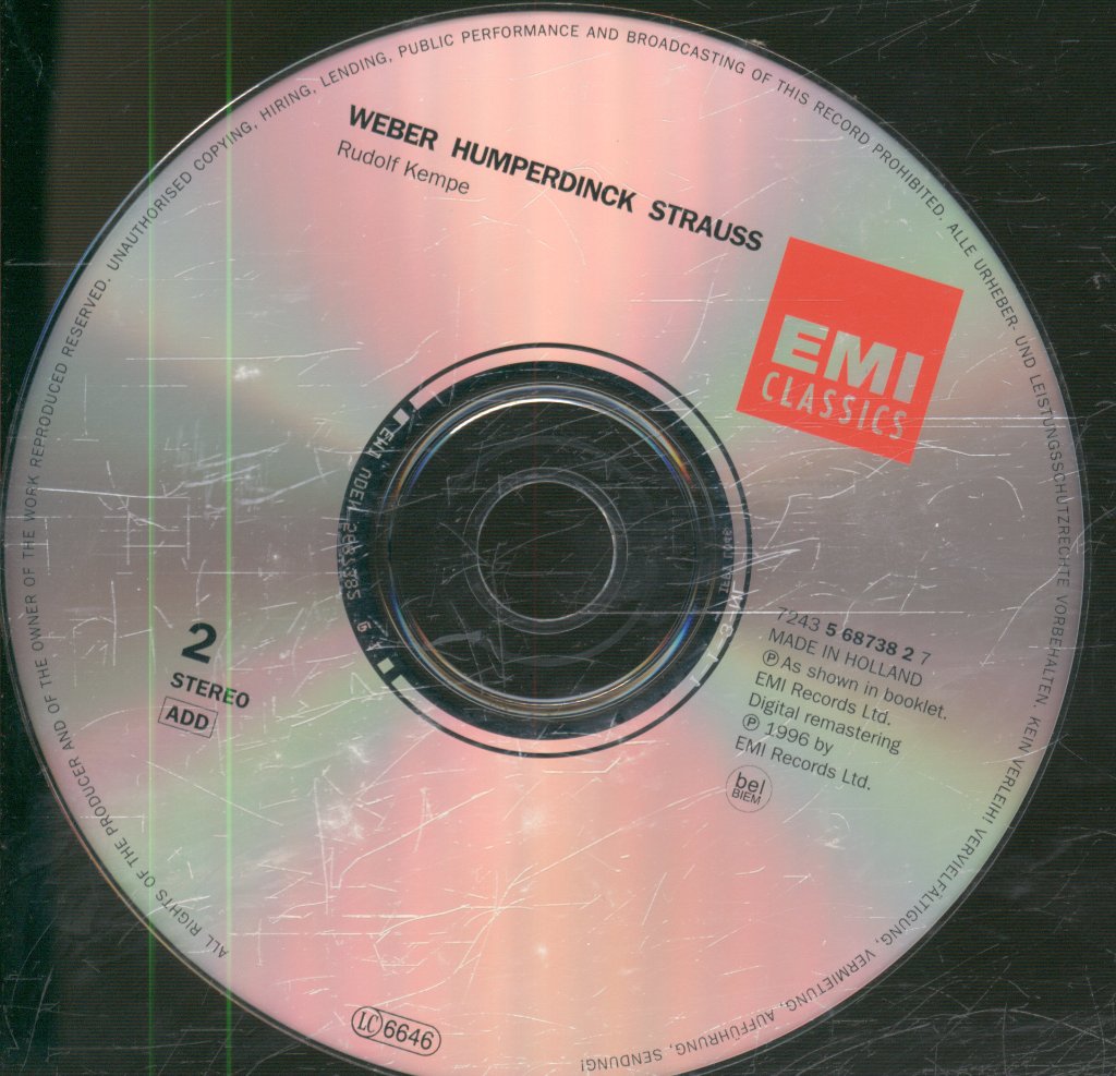 Rudolf Kempe - Artist Profile - Double Cd