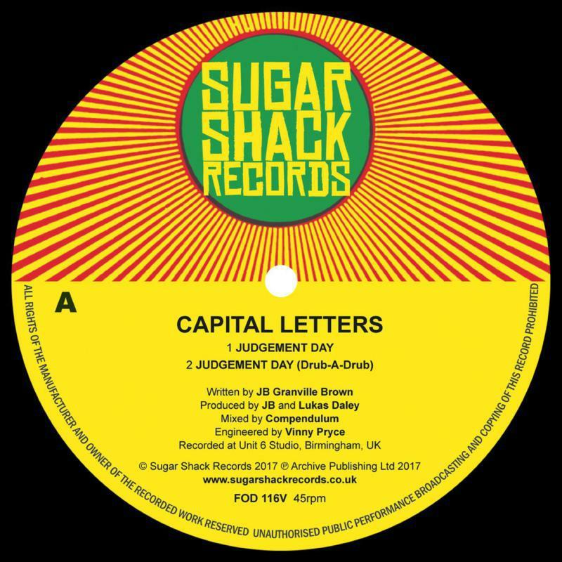 Capital Letters - Judgement Day - 12 Inch