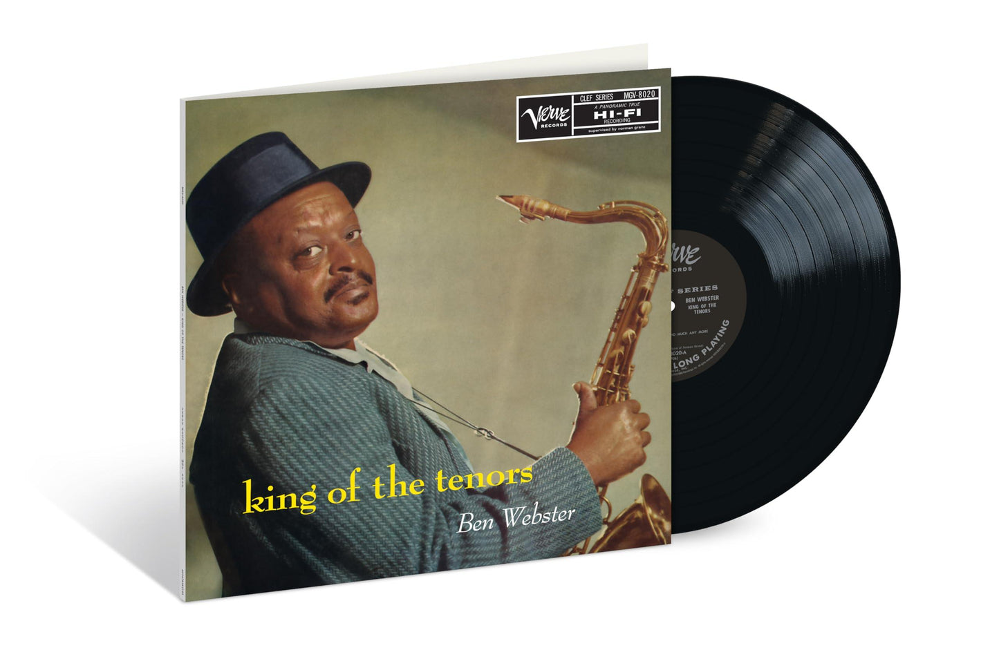 Ben Webster - King of the Tenors - Lp