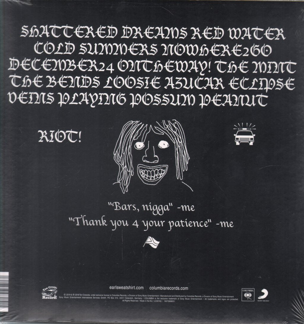 Earl Sweatshirt - Some Rap Songs - Lp