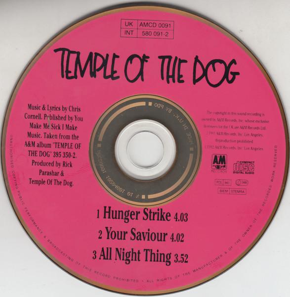 Temple Of The Dog - Hunger Strike - Cd