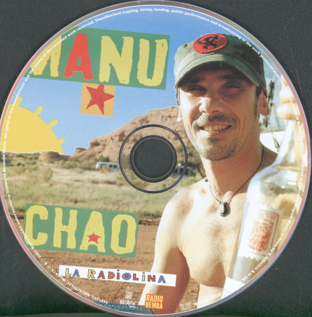 Manu Chao - La Radiolina - Cd