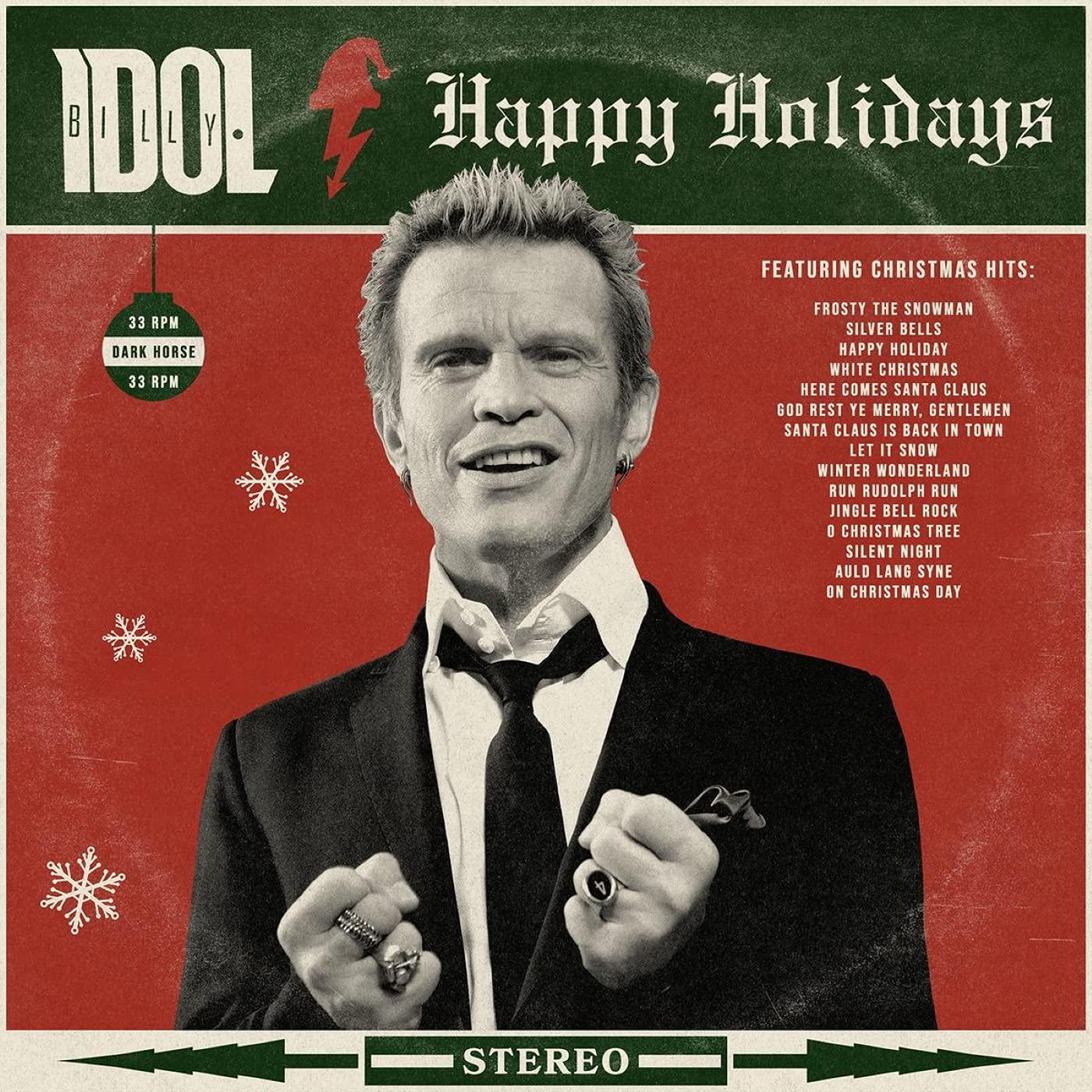 Billy Idol - Happy Holidays - Cd