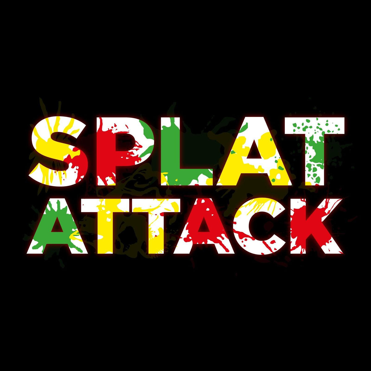 Various Artists - Splat Attack - 10 Inch