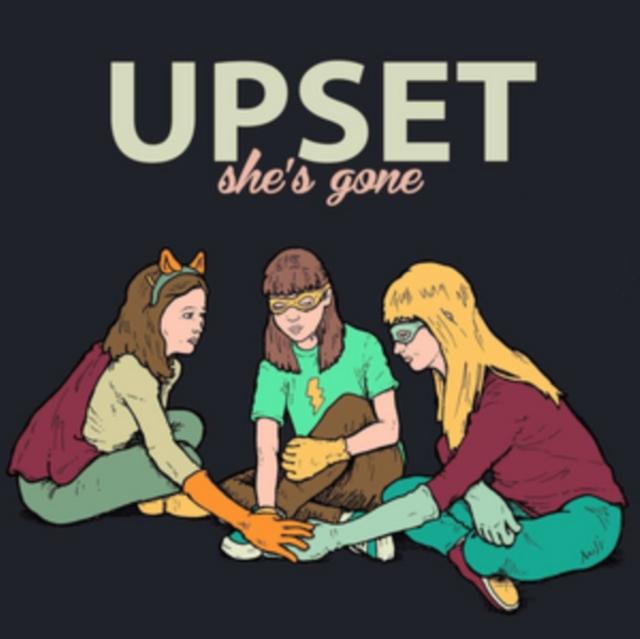 Upset - She's Gone - Cd