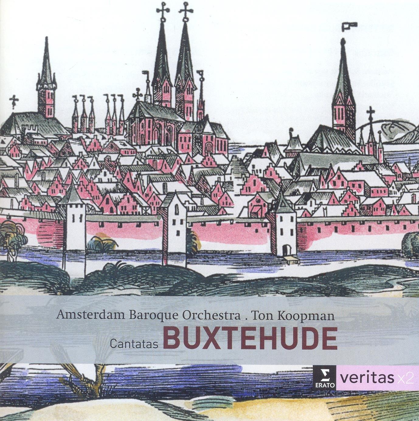 Amsterdam Baroque Orchestra, Ton Koopman - Buxtehude: Cantatas - Double Cd