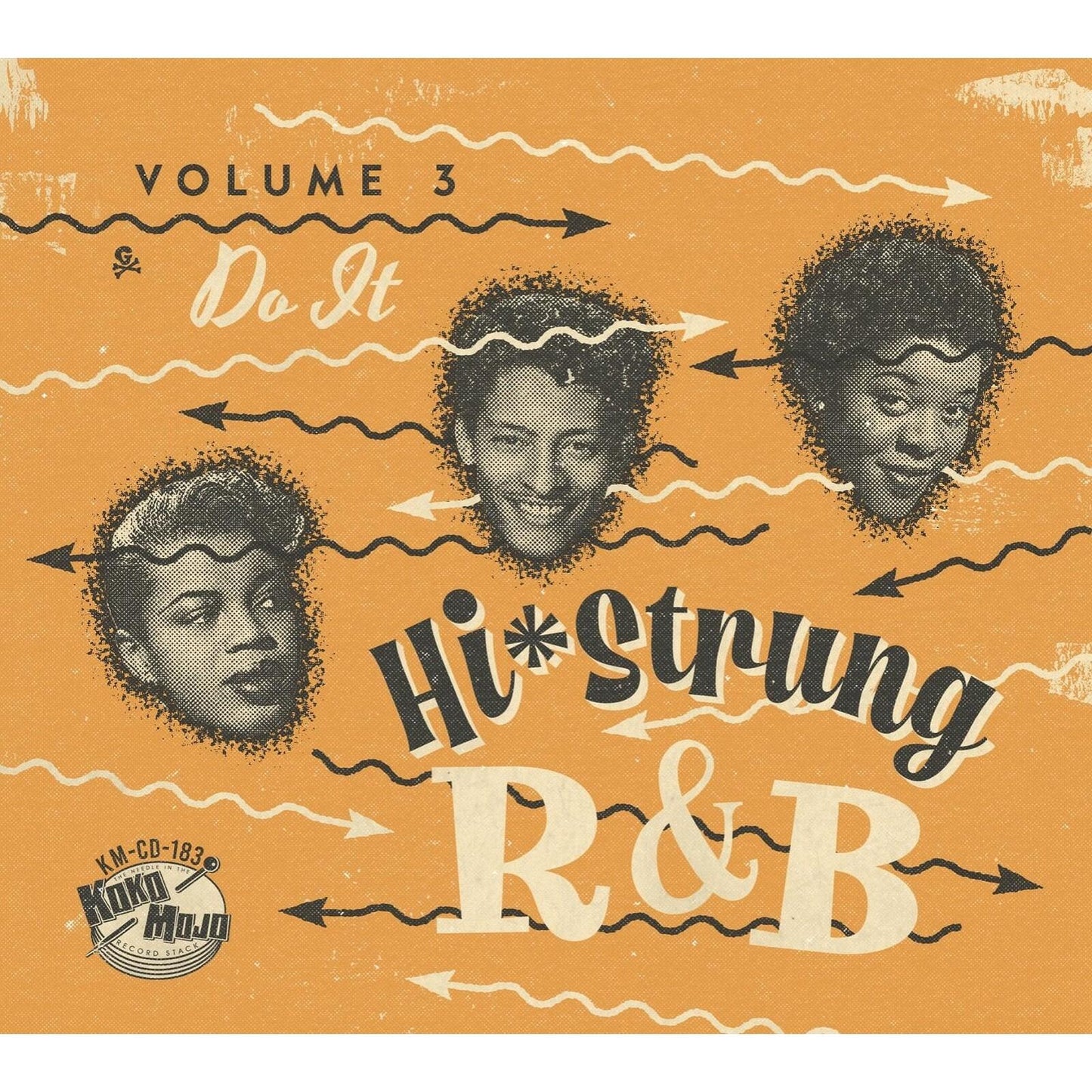 Various Artists - Hi-Strung R&b - Volume 03 - Do - Cd