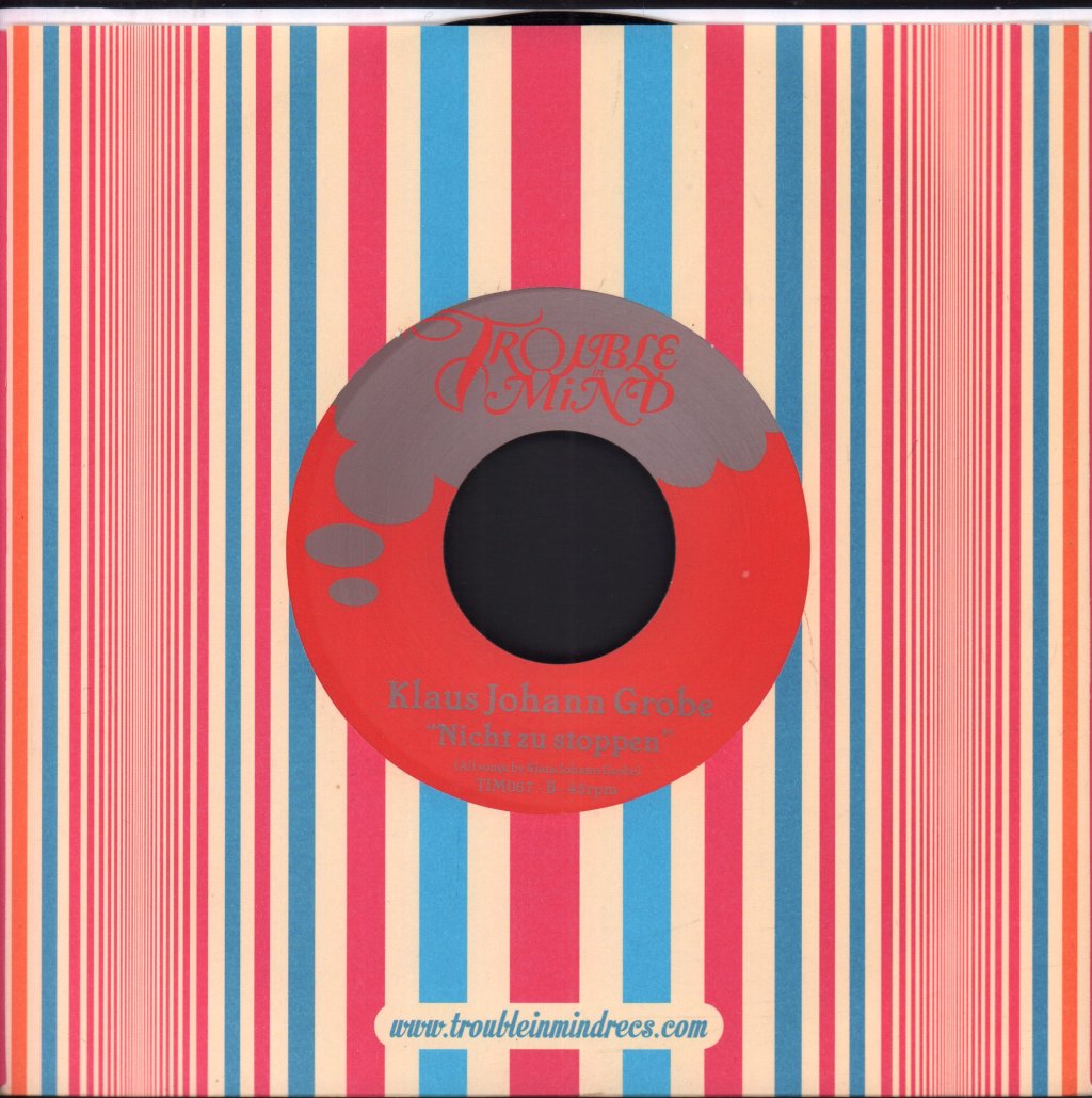 Klaus Johann Grobe - Traumhaft - 7 Inch