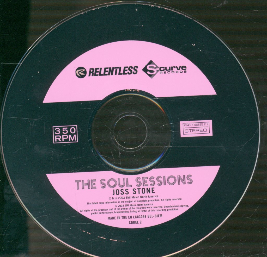 Joss Stone - Soul Session - Cd