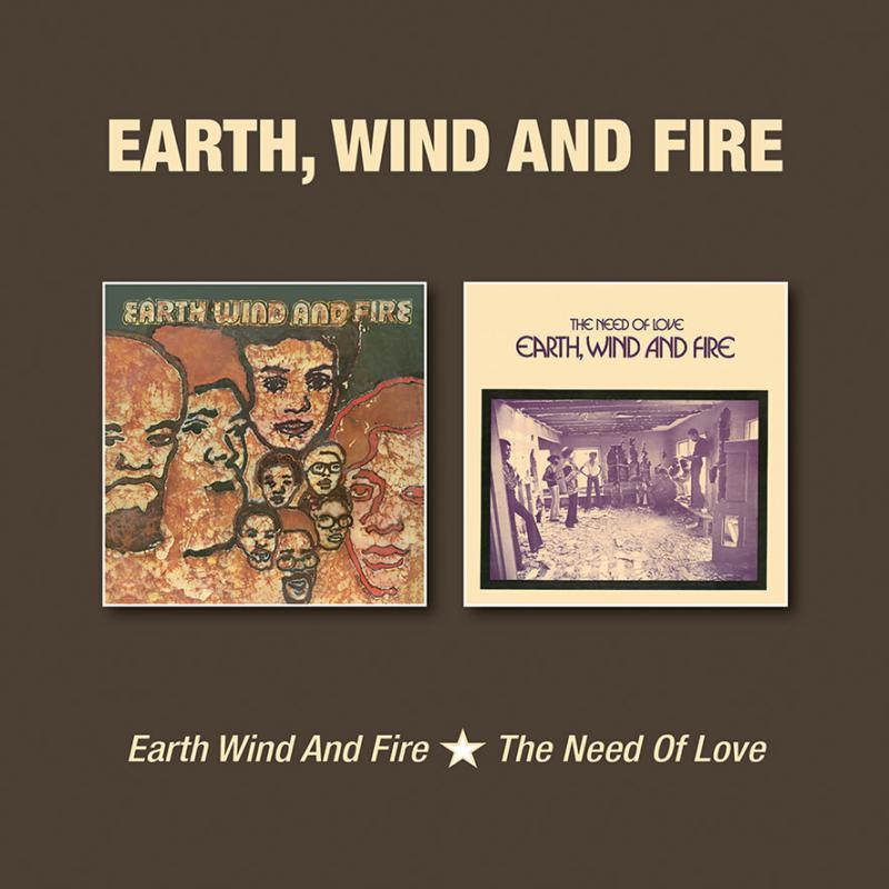 Earth, Wind & Fire - Earth Wind and Fire / the Need of Love - Cd