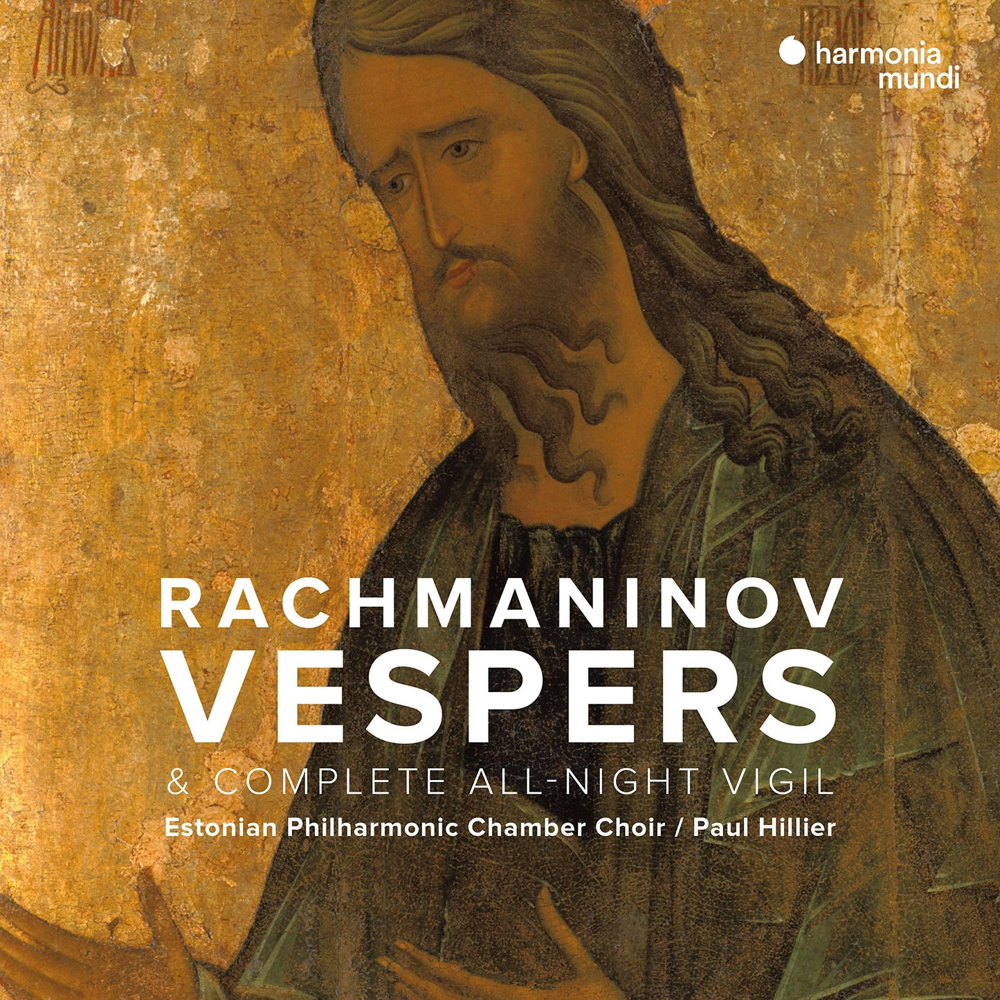 Paul Hillier - Rachmaninov: Vespers - Cd