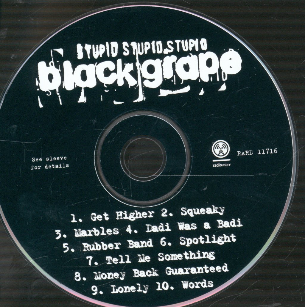 Black Grape - Stupid Stupid Stupid - Cd