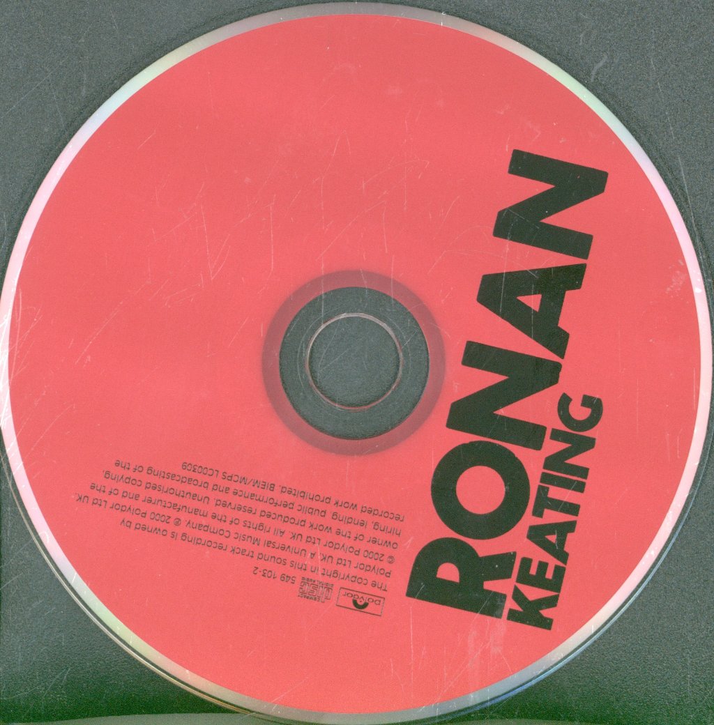 Ronan Keating - Ronan - Cd
