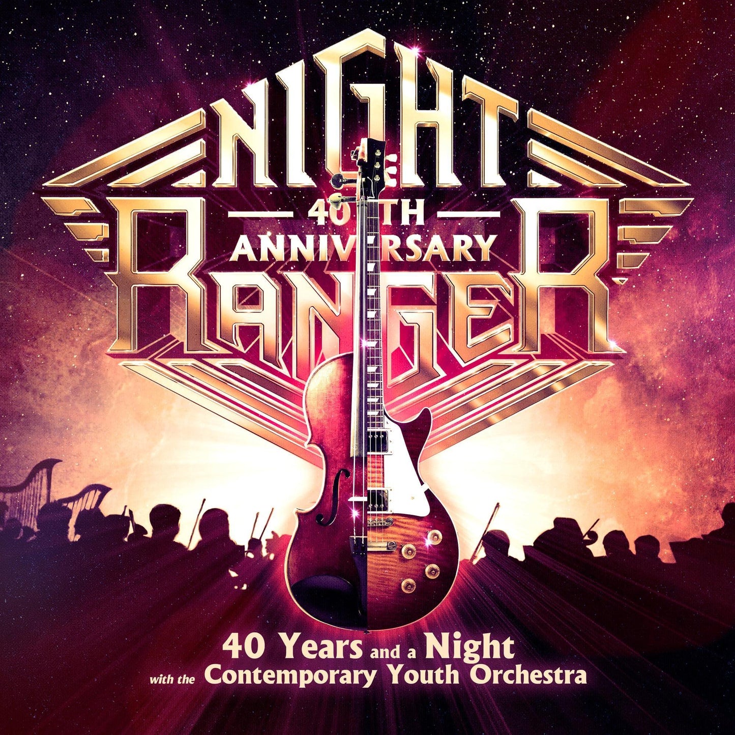 Night Ranger - 40 Years and A Night With Cyo (Cd Dvd) - Double Cd