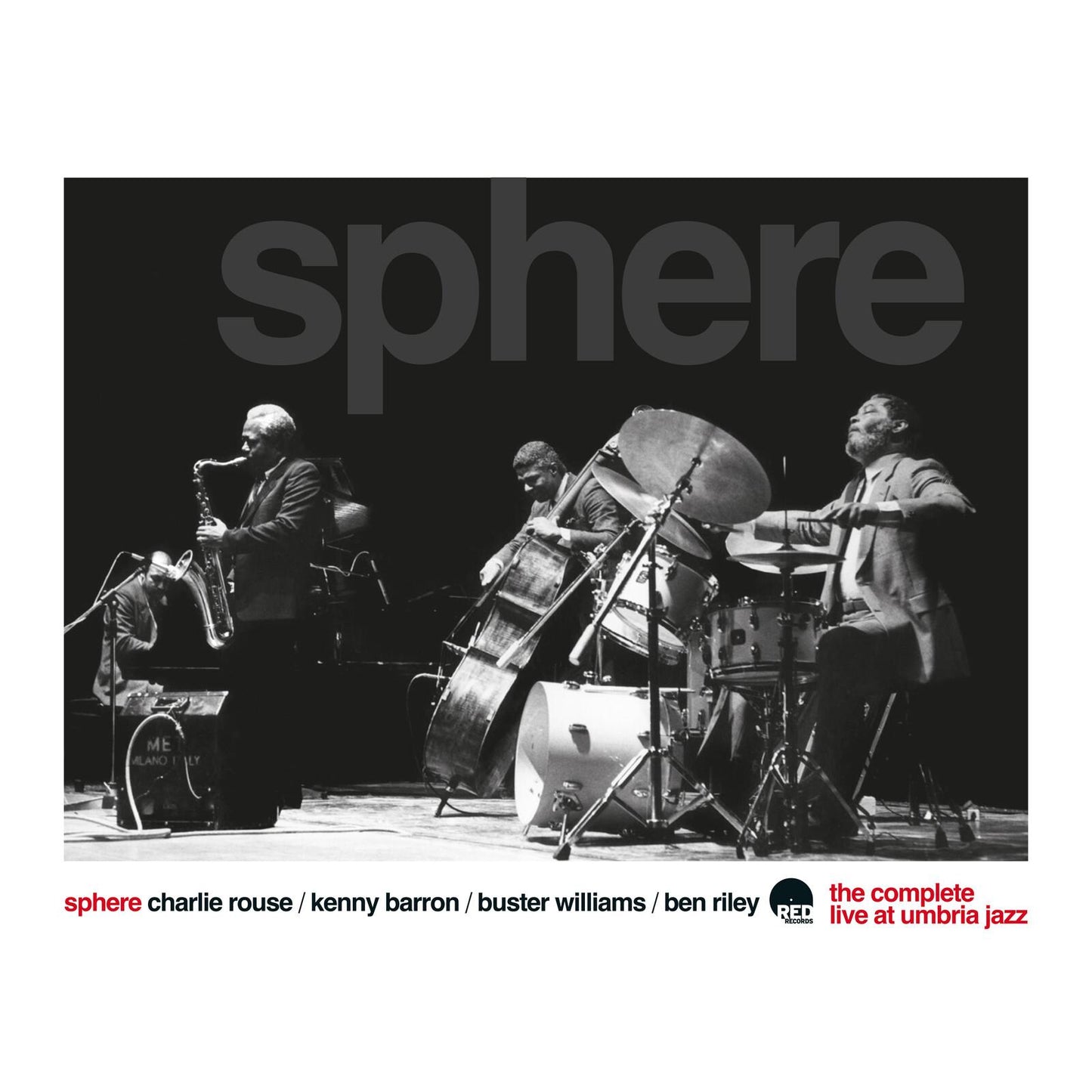 Sphere - Complete Live At Umbria Jazz - Cd
