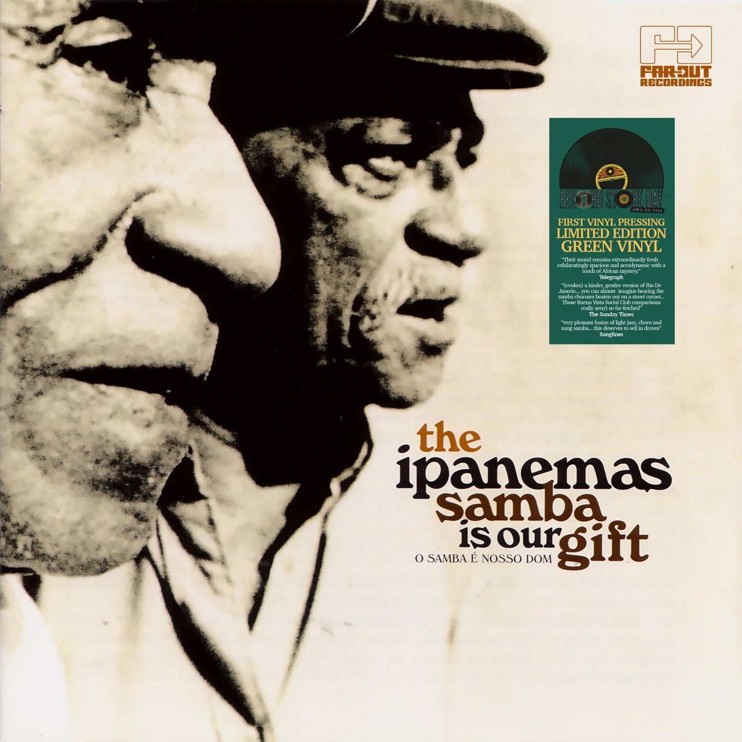 Ipanemas - Samba Is Our Gift (Rsd2024) - Lp