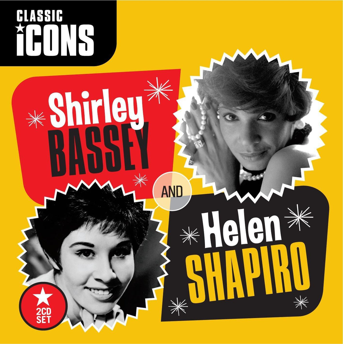 Helen Shapiro - Icons (Shirley Bassey / Helen Shapiro) - Double Cd