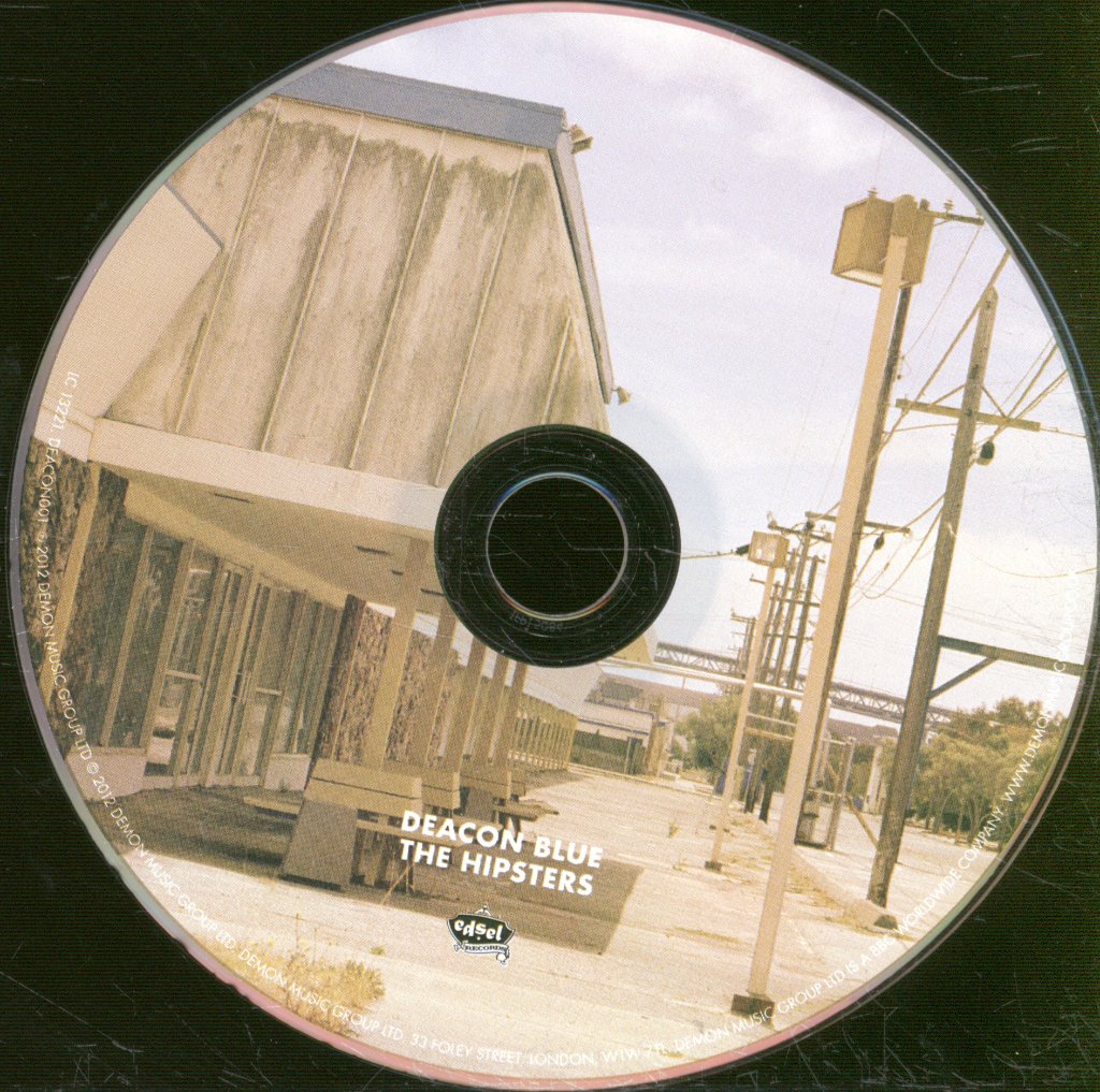 Deacon Blue - Hipsters - Cd