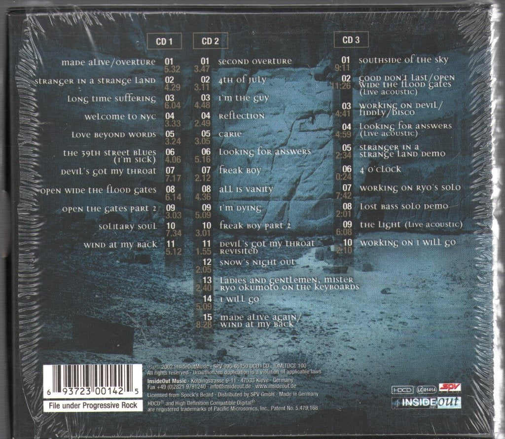 Spock's Beard - Snow - Cd Set