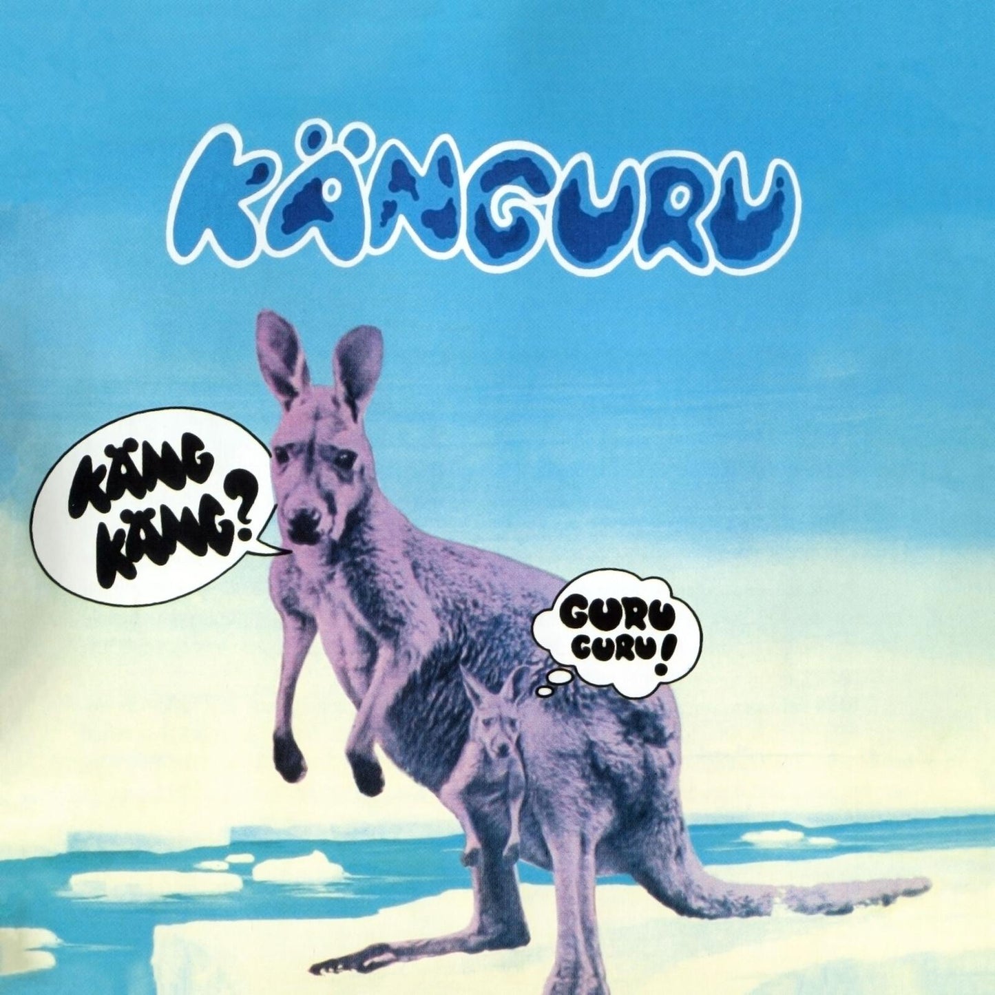 Guru Guru - Kanguru - Lp