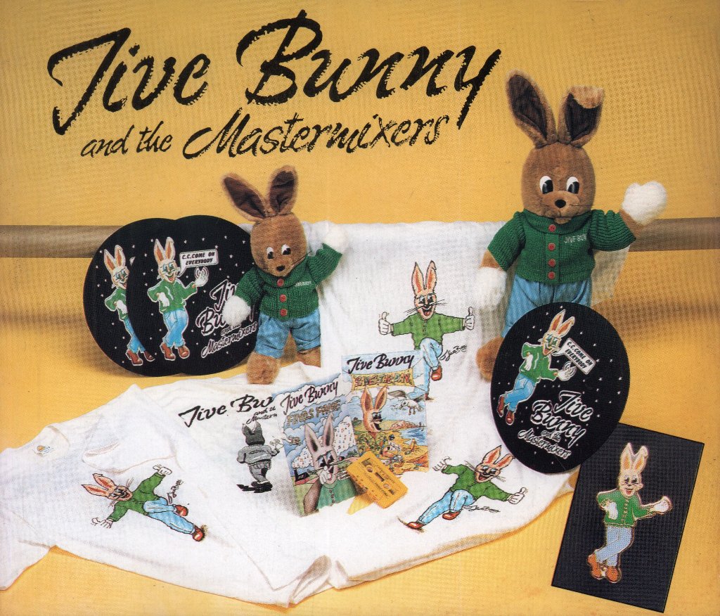 Jive Bunny And The Mastermixers - Let's Swing Again - 7 Inch