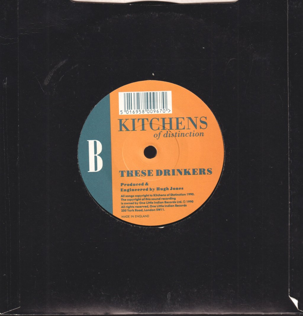 Kitchens Of Distinction - Drive That Fast - 7 Inch