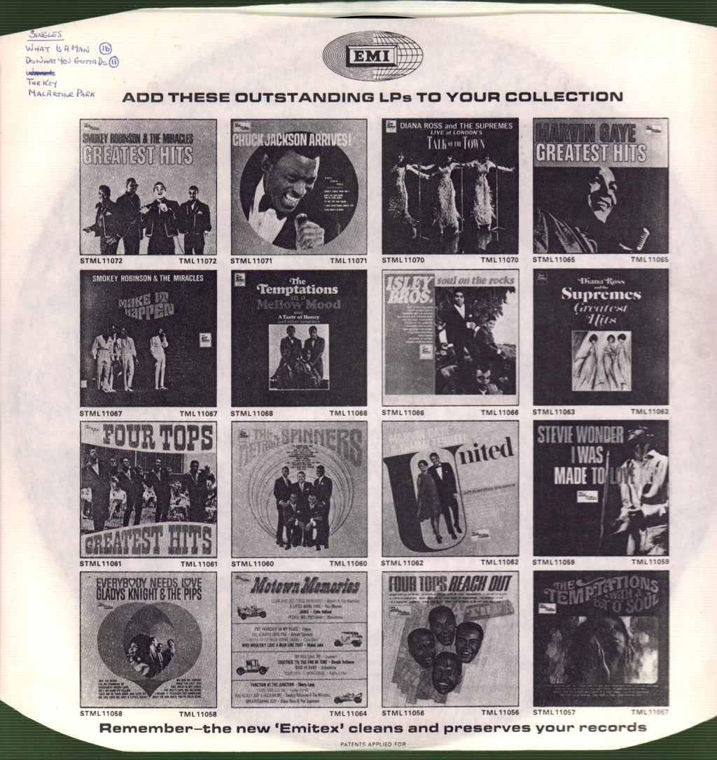 Four Tops - Four Tops Now! - Lp