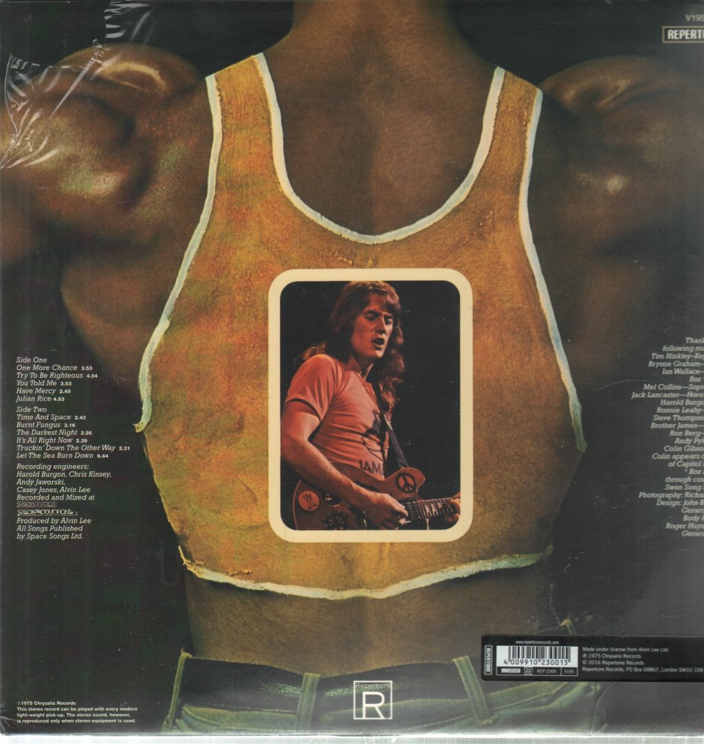 Alvin Lee - Pump Iron! - Lp
