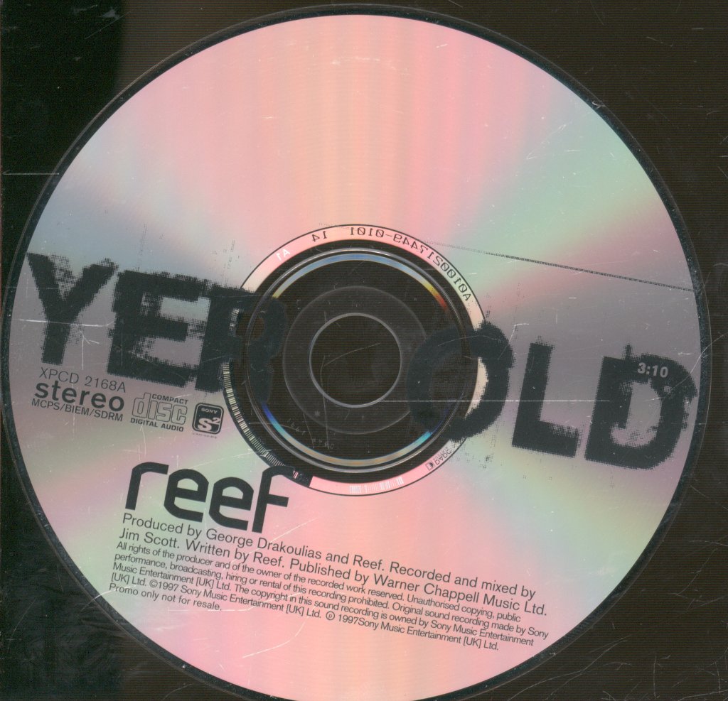 Reef - Yer Old - Cd