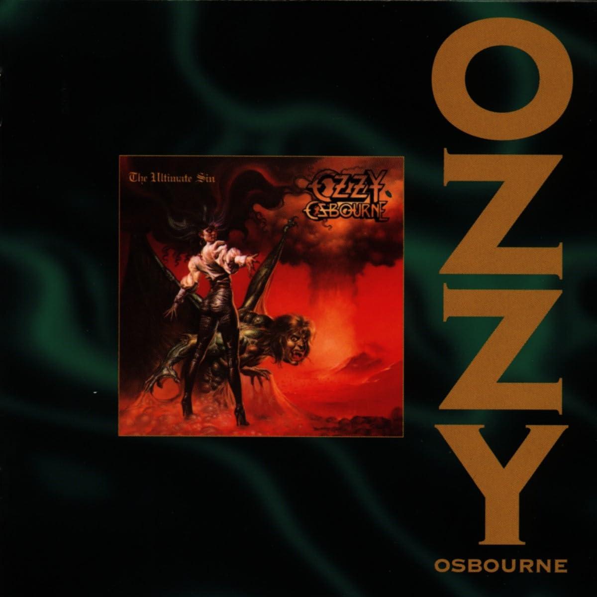 Ozzy Osbourne - Ultimate Sin - Cd