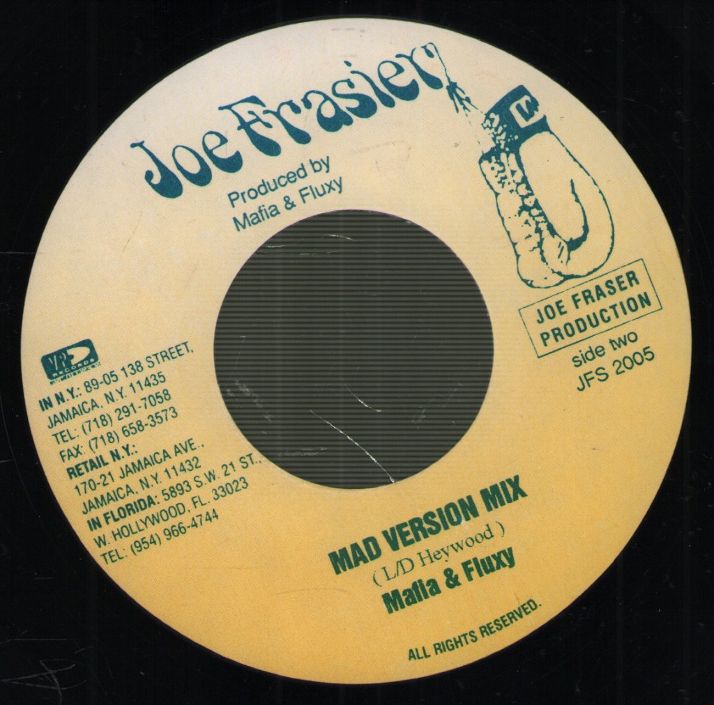 Tanto Metro and Devonte Feat. Mega Banton - Hot Gal - 7 Inch