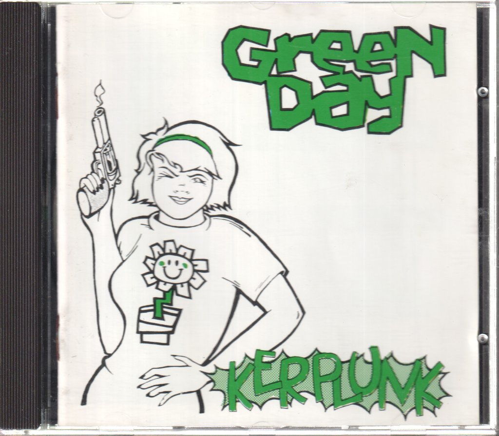 Green Day - Kerplunk - Cd