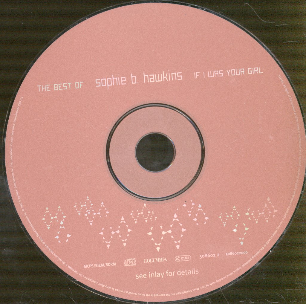 Sophie B Hawkins - If I Was Your Girl: The Best Of - Cd