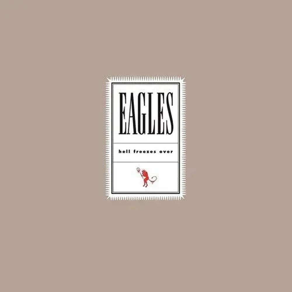 Eagles (Rock Group) - Hell Freezes Over - Double Lp