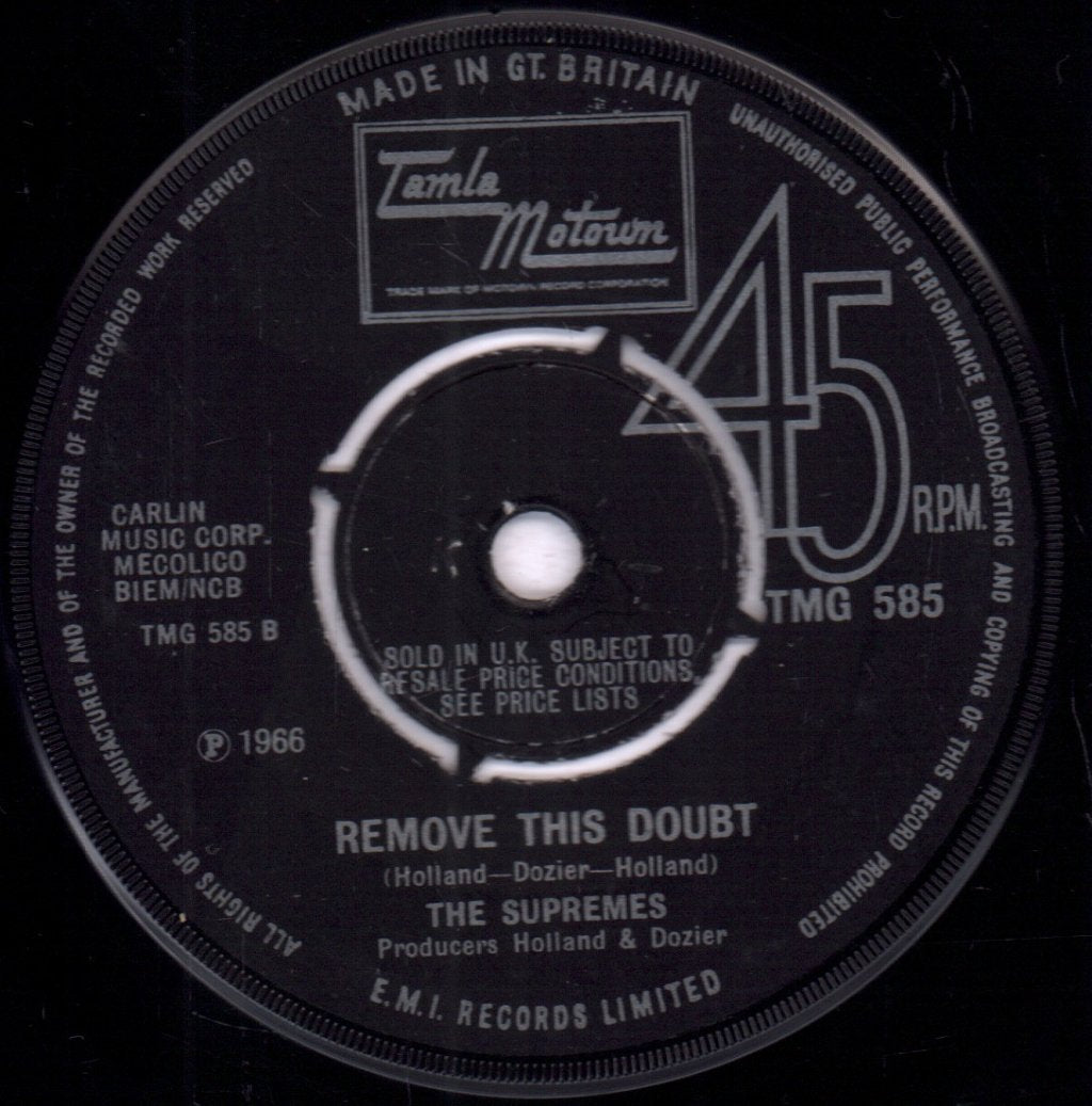 Supremes - You Keep Me Hangin' On - 7 Inch