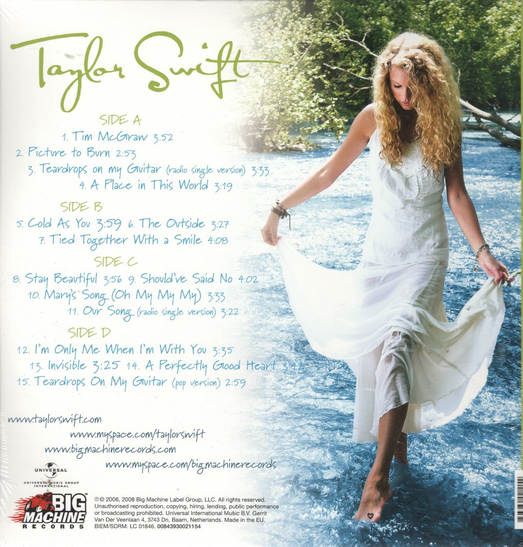 Taylor Swift - Taylor Swift - Double Lp