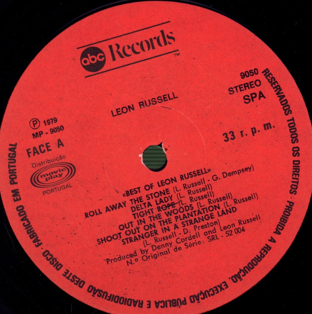 Leon Russell - Best Of Leon - Lp