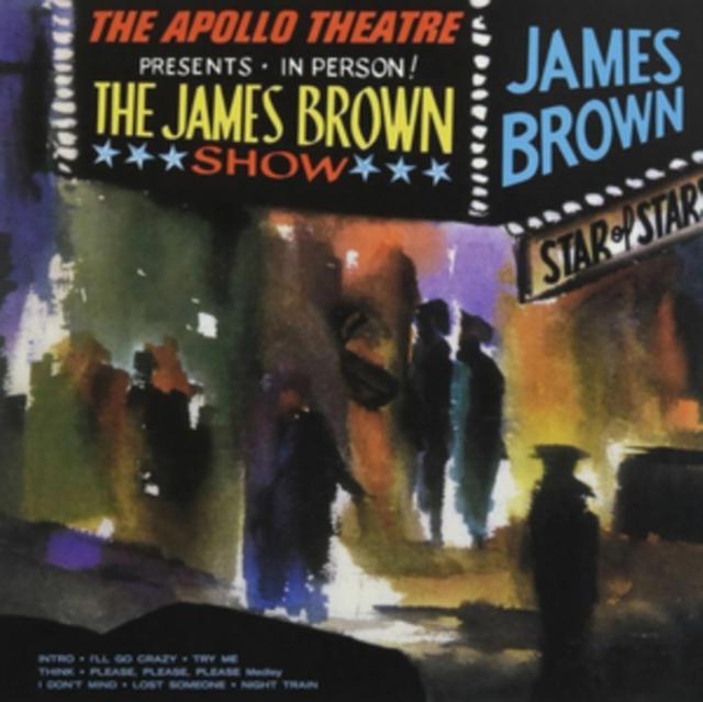 James Brown - Live At the Apollo - Lp