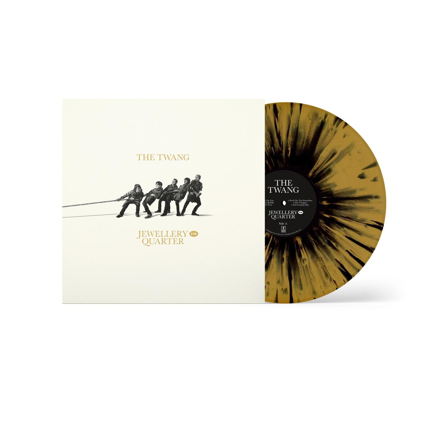 Twang (Indie Group) - Jewellery Quarter 24k - Lp