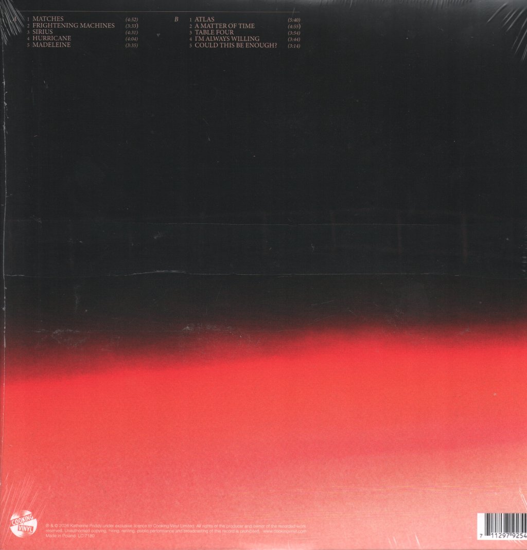 Katherine Priddy - These Frightening Machines - Lp