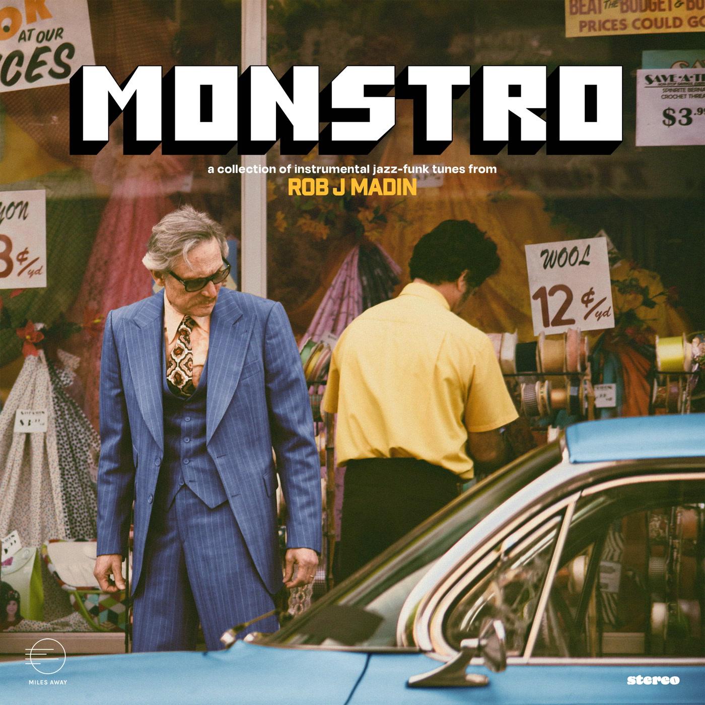 Rob J Madin - Monstro - 12 Inch