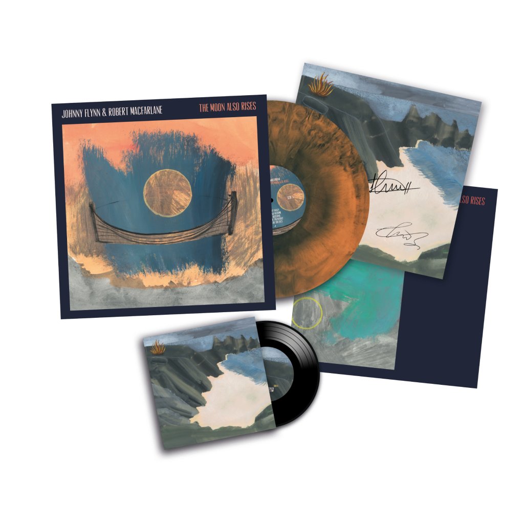 Johnny Flynn and Robert MacFarlane - Moon Also Rises (Dinked Edition #260) - Lp
