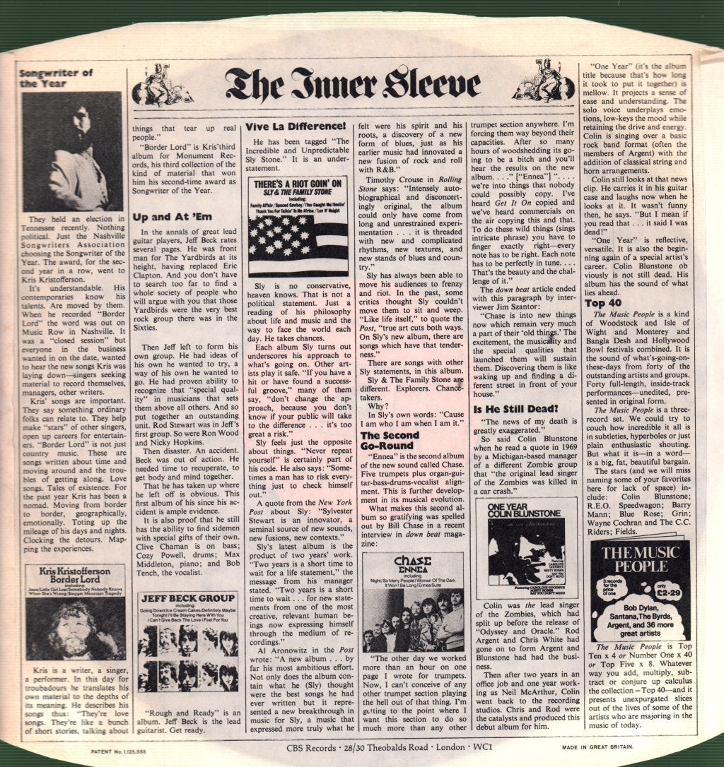 Carlos Santana And Buddy Miles - Live - Lp