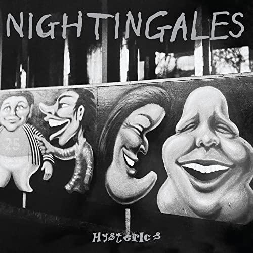 Nightingales (Uk Group) - Hysterics - Double Lp