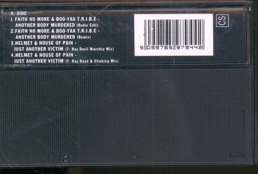 Faith No More - Another Body Murdered - Cassette