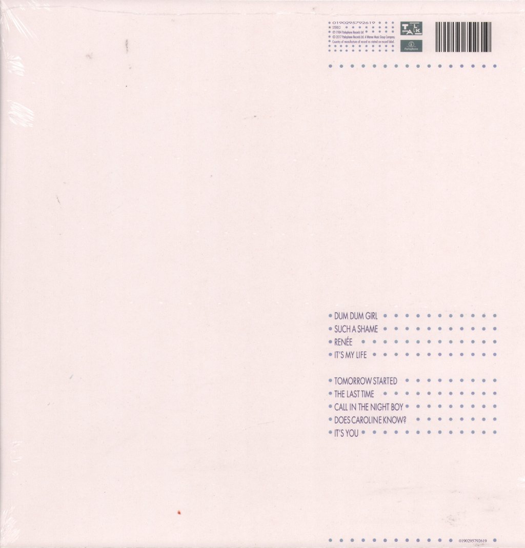 Talk Talk - It's My Life - Lp