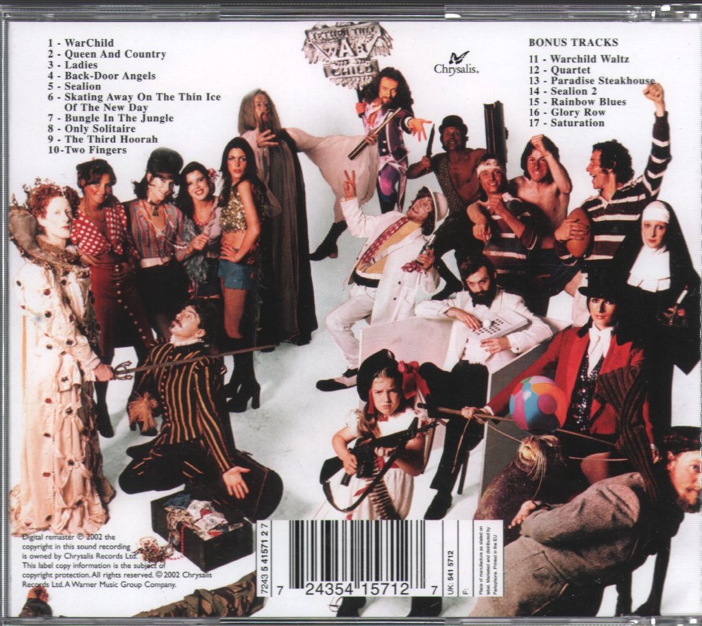 Jethro Tull - War Child - Cd