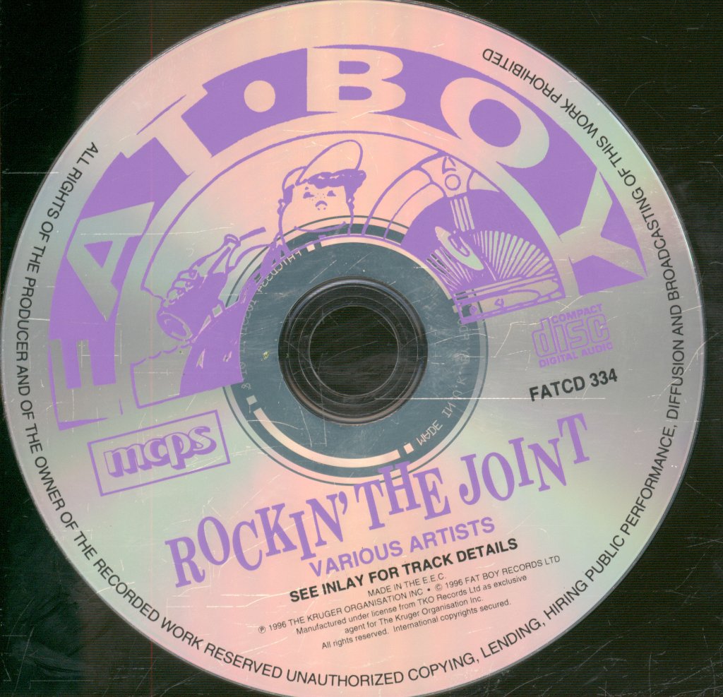 Various Artists - Rockin' The Joint - Cd