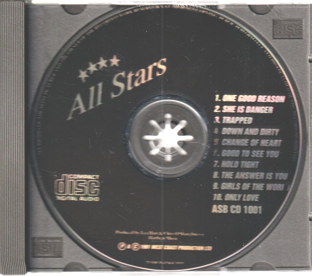 All Stars - All Stars - Cd